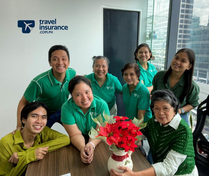The Travel Insurance Philippines Team at travelinsurance.com.ph head office