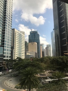 Ayala Avenue and Paseo de Roxas Makati City Philippines