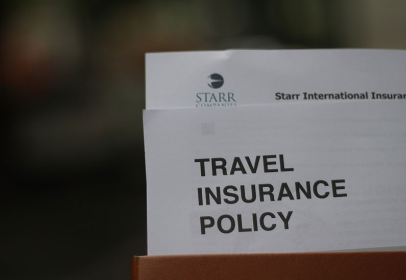 Starr travel insurance policy