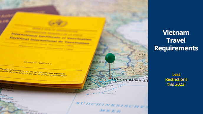 Vietnam required travel documents include passport and vaccination certificate