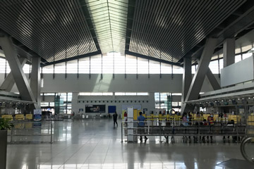 Few people at NAIA terminal 3