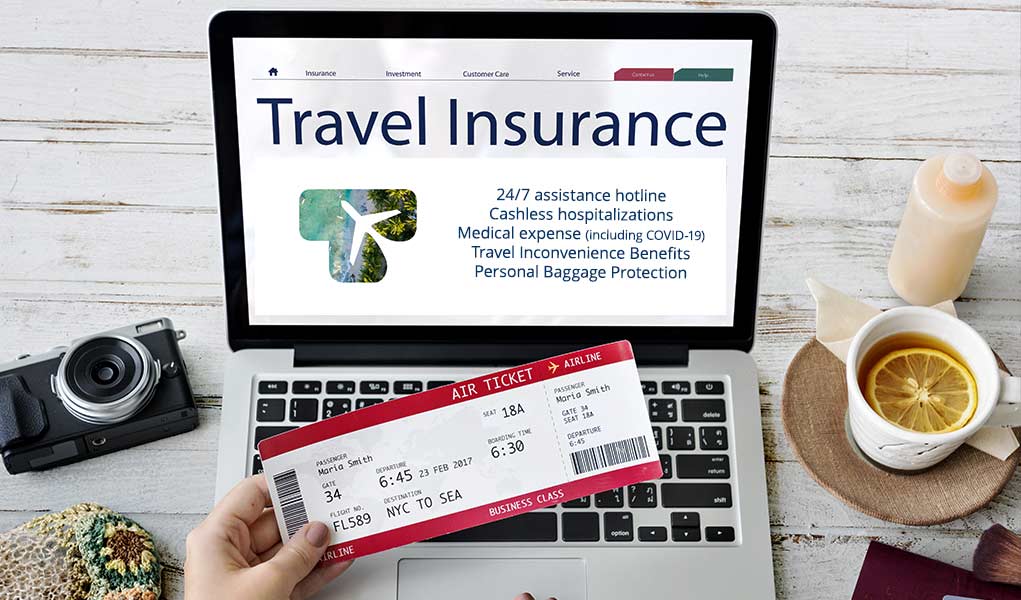 travel insurance booking
