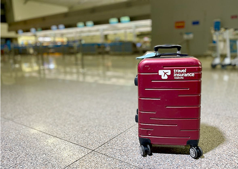 Luggage in HCMC airport, Vietnam