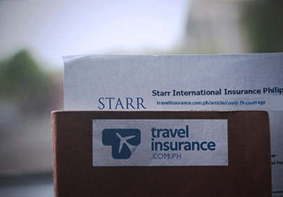 Travel insurance with COVID-19 cover