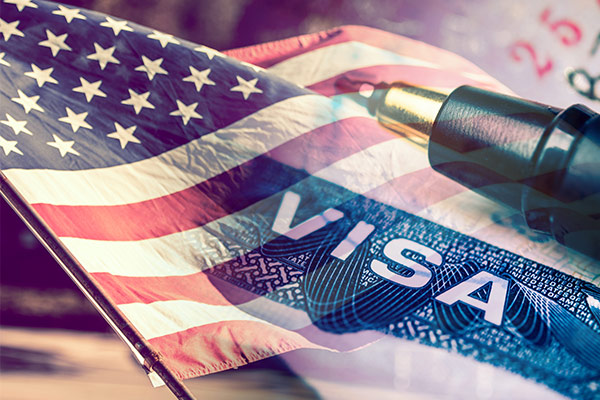 US visa, a travel document to enter the country if you are from the Philippines