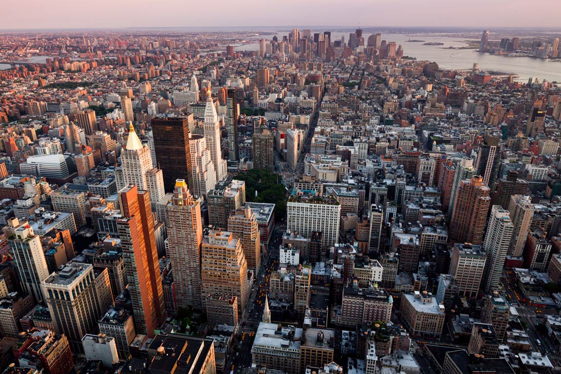 New York, New York - where Starr Global Headquarters is located