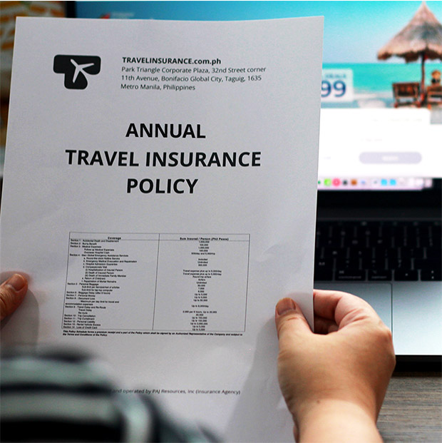Annual Travel Insurance