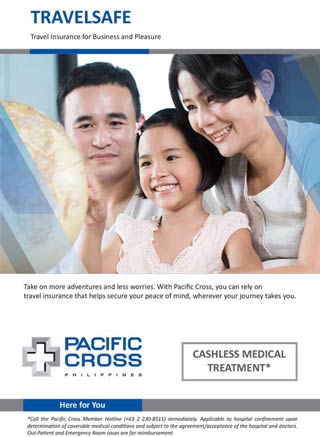Pacific Cross Travel Safe Travel Insurance Philippines