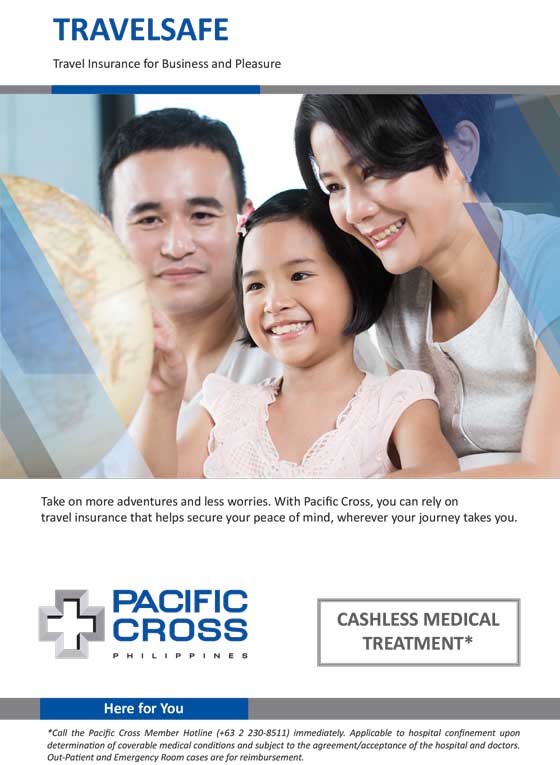 Pacific Cross Travel Safe Insurance Philippines