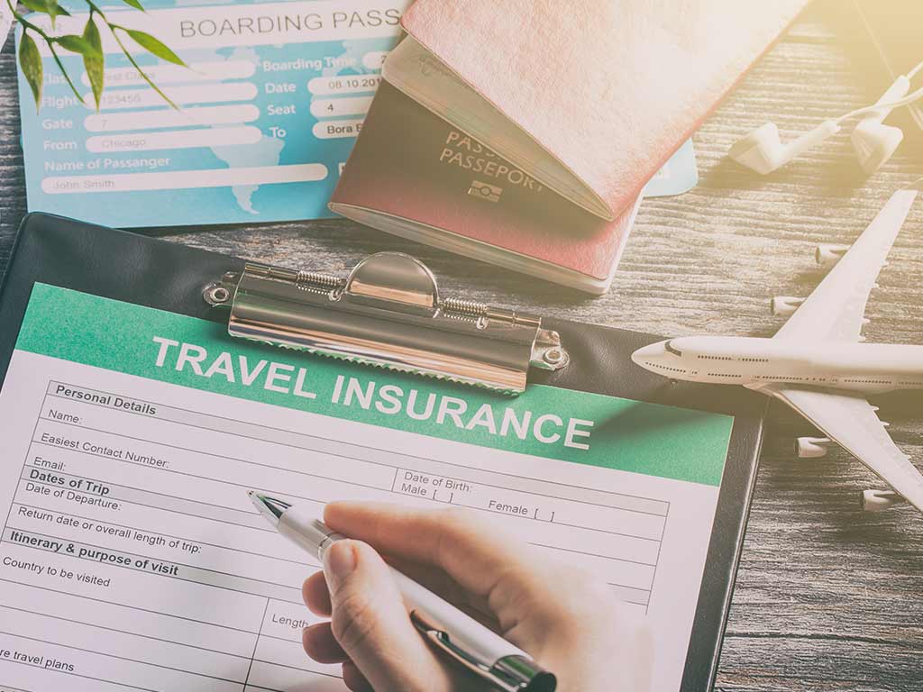 apply travel insurance, application form